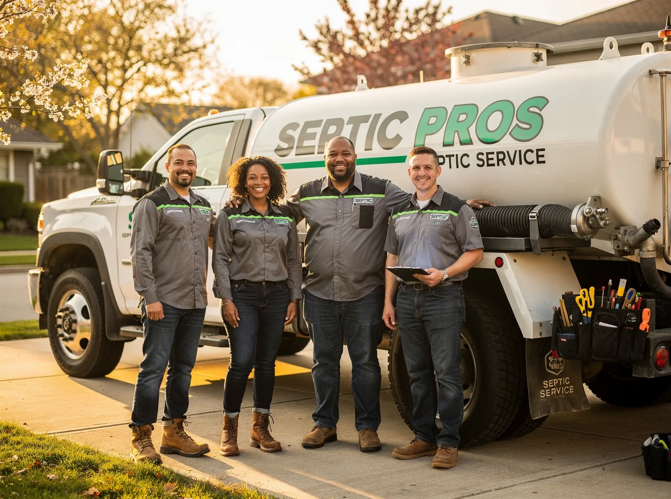 Septic Tank Pumping company in Thomasville, GA